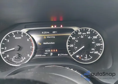 2021 Nissan Rogue Sv Intelligent Awd from USA, damaged, VIN 5N1AT3BB6MC819302